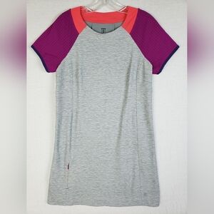 TITLE NINE 'Sensitive' Performance Dress Colorblock TN-130977 size M Athleisure